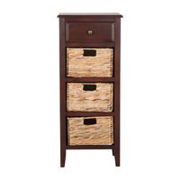 Michaela 1-Drawer Storage End Table