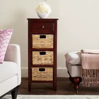 Michaela 1-Drawer Storage End Table