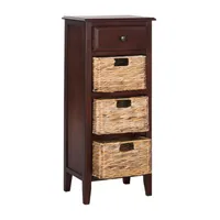 Michaela 1-Drawer Storage End Table