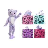 Barbie Cutie Reveal Doll With Teddy Bear Plush Costume