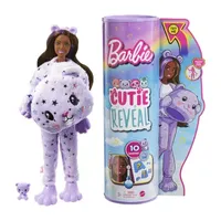 Barbie Cutie Reveal Doll With Teddy Bear Plush Costume