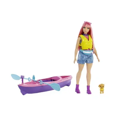 Barbie It Takes Two "Daisy" Camping Playset With Puppy