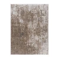 Madison Park Alexandria Cozy Shag Abstract Machine Woven Skid Resistant Indoor Rectangular Area Rug