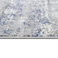 Madison Park Marie 4'x6' Soft Textural Abstract Machine Woven Skid Resistant Indoor Rectangular Accent Rug