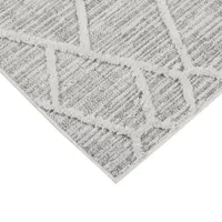 Madison Park Abigail Geometric Machine Woven Skid Resistant Indoor Rectangular Area Rug