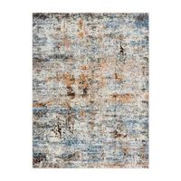 Madison Park Amelia Abstract Machine Woven Skid Resistant Indoor Rectangular Area Rug