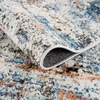 Madison Park Amelia Abstract Machine Woven Skid Resistant Indoor Rectangular Area Rug