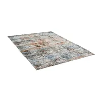 Madison Park Amelia Abstract Machine Woven Skid Resistant Indoor Rectangular Area Rug