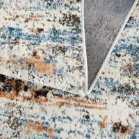 Madison Park Amelia Abstract Machine Woven Skid Resistant Indoor Rectangular Area Rug