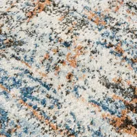 Madison Park Amelia Abstract Machine Woven Skid Resistant Indoor Rectangular Area Rug