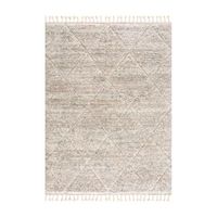 Madison Park Sophia Talas Shag Diamond Machine Woven Skid Resistant Indoor Rectangular Area Rug