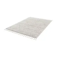 Madison Park Sophia Talas Shag Diamond Machine Woven Skid Resistant Indoor Rectangular Area Rug