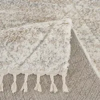 Madison Park Sophia Talas Shag Diamond Machine Woven Skid Resistant Indoor Rectangular Area Rug