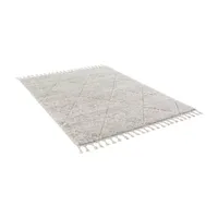 Madison Park Sophia Talas Shag Diamond Machine Woven Skid Resistant Indoor Rectangular Area Rug