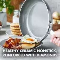 GreenPan Chatham Stainless Steel Ceramic Non-Stick 12-pc. Cookware Set