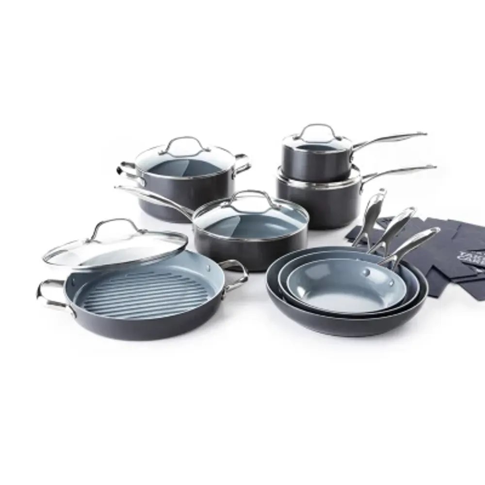 GreenPan Valencia Pro Ceramic Non-Stick 13-pc. Cookware Set