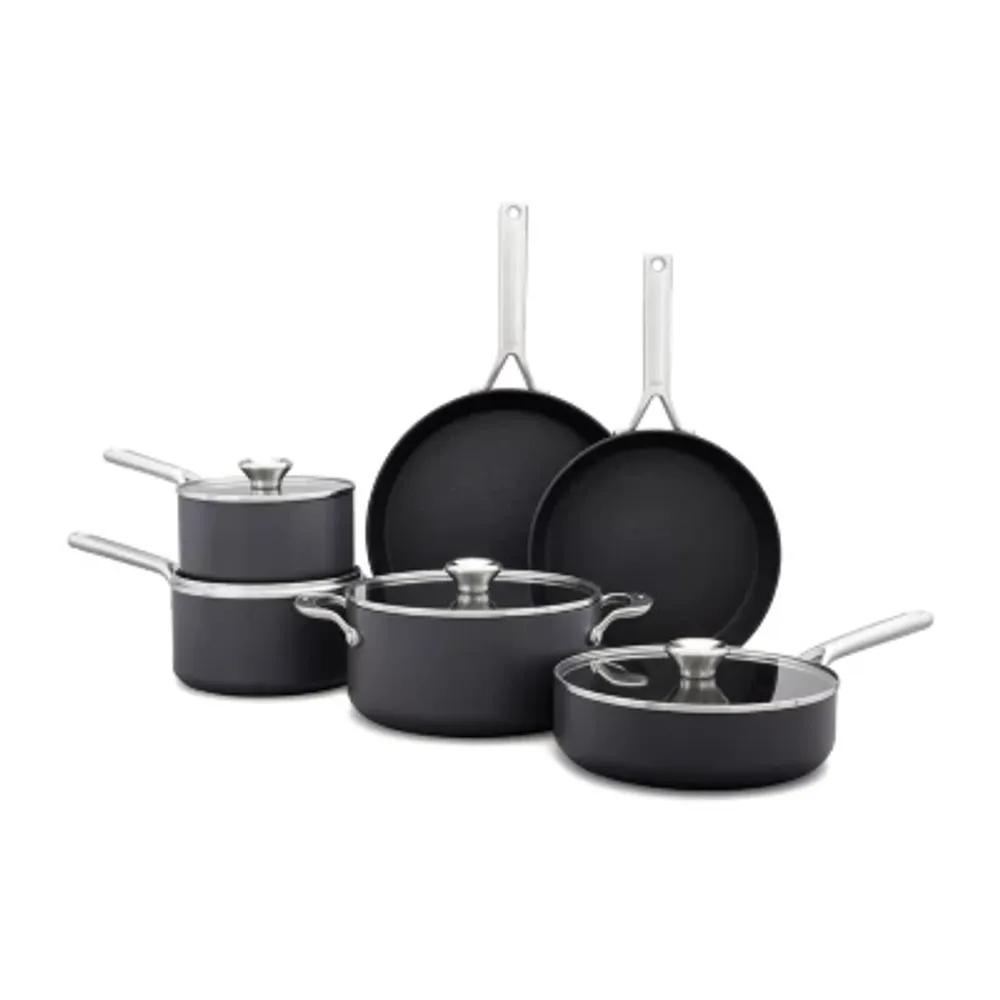 OXO Ceramic Pro 10-pc. Cookware Set