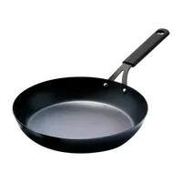 OXO Black Steel 12" Frying Pan with Silicone Sleeve