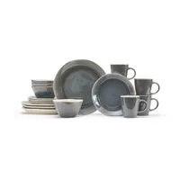 Baum Norte 16-pc. Ceramic Dinnerware Set