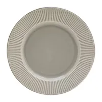 Baum Porvo Grey 16-pc. Ceramic Dinnerware Set