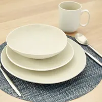 Baum Harmony Natural 16-pc. Ceramic Dinnerware Set