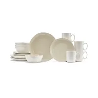 Baum Harmony Natural 16-pc. Ceramic Dinnerware Set