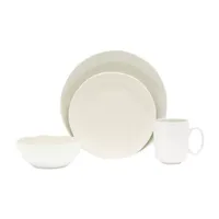 Baum Harmony Natural 16-pc. Ceramic Dinnerware Set