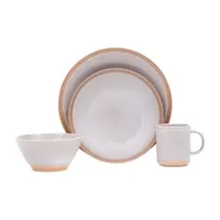 Baum Sahara Sand 16-pc. Ceramic Dinnerware Set