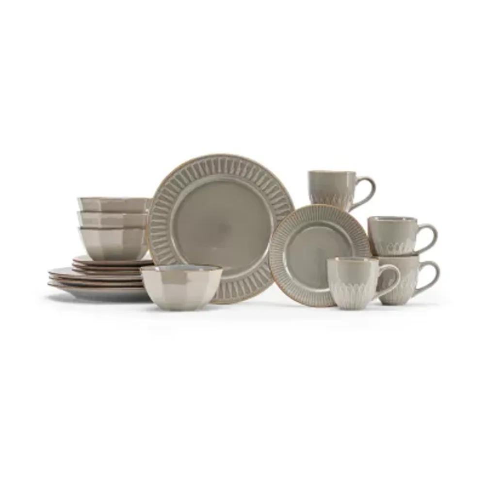 Baum Wrenna 16-pc. Ceramic Dinnerware Set