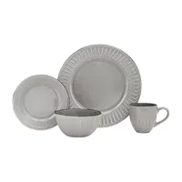 Baum Wrenna 16-pc. Ceramic Dinnerware Set
