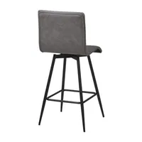 INK+IVY Adams Counter Height Upholstered Bar Stool