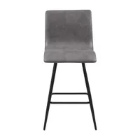 INK+IVY Adams Counter Height Upholstered Bar Stool