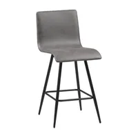 INK+IVY Adams Counter Height Upholstered Bar Stool