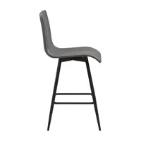 INK+IVY Adams Counter Height Upholstered Bar Stool