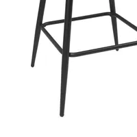 INK+IVY Adams Counter Height Upholstered Bar Stool