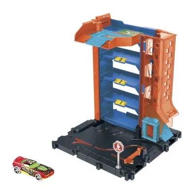 Hot Wheels City Downtown Track (Styles May Vary)