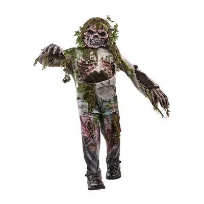 Boys Swamp Zombie Costume