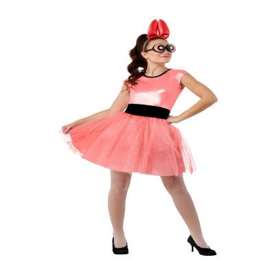 Womens Blossom Powerpuff Girls 3-pc. Costume