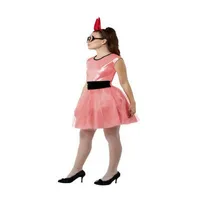 Womens Blossom Powerpuff Girls 3-pc. Costume