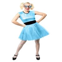 Womens Bubbles Powerpuff Girls 2-pc. Costume