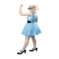 Womens Bubbles Powerpuff Girls 2-pc. Costume