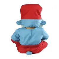 Boys Papa Smurf 2-pc. Costume