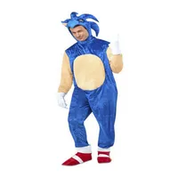 Mens Deluxe Sonic the Hedgehog 4-pc. Costume Set