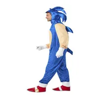 Mens Deluxe Sonic the Hedgehog 4-pc. Costume Set