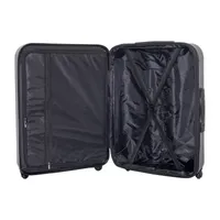 Geoffrey Beene Puffer -pc. Hardside Luggage Set