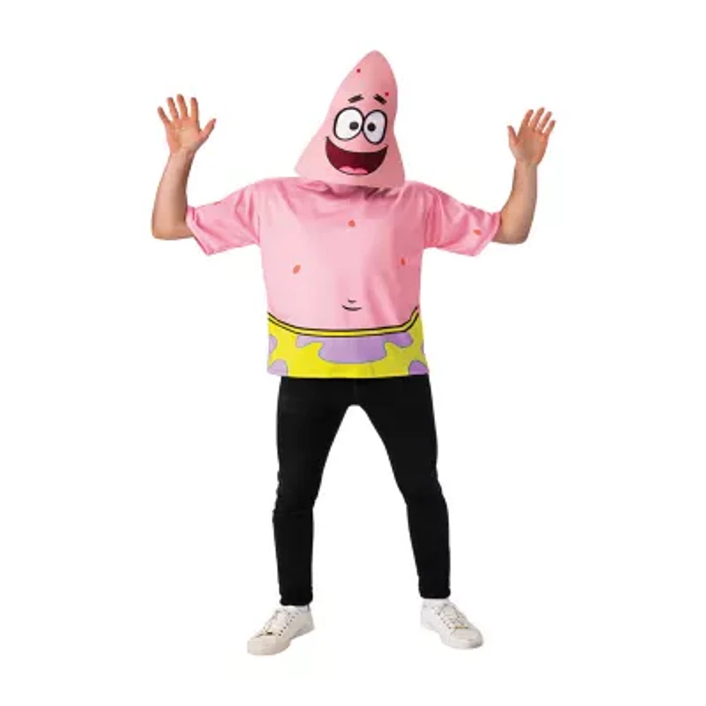 Womens Patrick Star Spongebob 2-pc. Costume