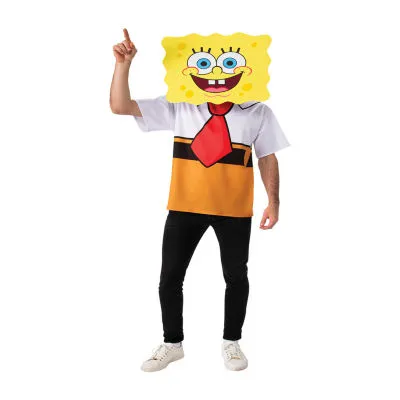 Mens Spongebob Costume - Spongebob Squarepants