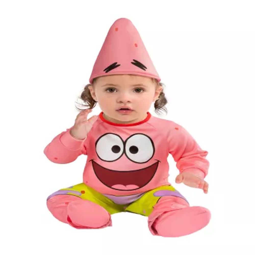 Home | Asstd National Brand Spongebob Squarepants: Patrick Star Infant Boys  Costume | Plaza Las Americas