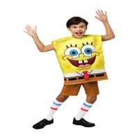 Little & Big  Boys Spongebob 4-pc. Costume