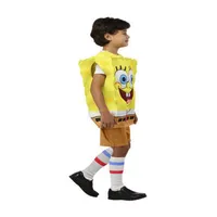 Little & Big  Boys Spongebob 4-pc. Costume